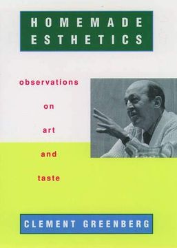 portada Homemade Esthetics: Observations on art and Taste 