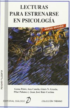 portada Lecturas para estrenarse en Psicología (Colección Tábano) (in Spanish)