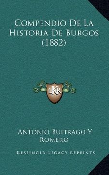 portada Compendio de la Historia de Burgos (1882)