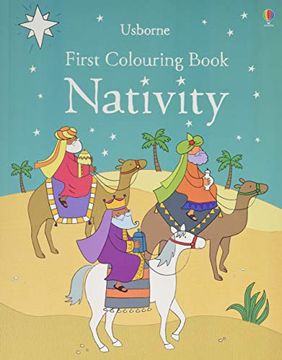 portada First Colouring Book Nativity (First Colouring Books) 