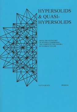 portada Hypersolids & Quasihypersolids: Being the Sixth Part of Several Comprising the Complete? Polyhedra