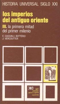 portada La Primera Mitad del Primer Milenio (in Spanish)