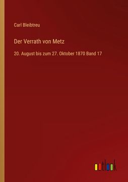 portada Der Verrath von Metz (en Alemán)