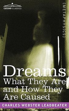 portada dreams: what they are and how they are caused (en Inglés)
