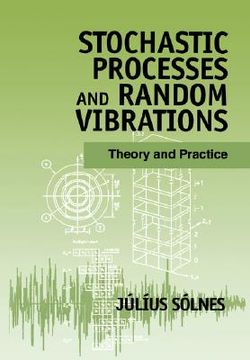 portada stochastic processes and random vibrations: theory and practice (en Inglés)