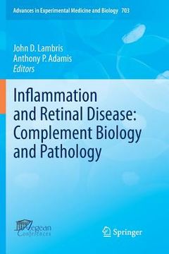 portada Inflammation and Retinal Disease: Complement Biology and Pathology (en Inglés)