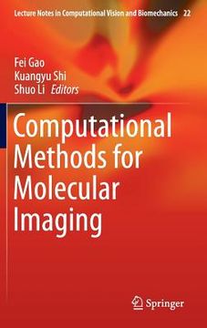 portada Computational Methods for Molecular Imaging (en Inglés)