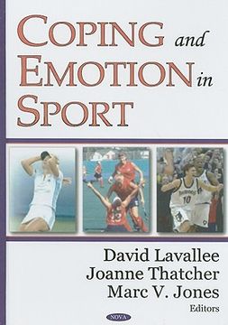 portada coping and emotion in sport (en Inglés)
