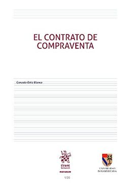portada El Contrato de Compraventa (in Spanish)