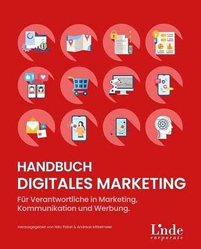 portada Handbuch Digitales Marketing: Für Verantwortliche in Marketing, Kommunikation & Werbung (Linde Corporate) (en Alemán)