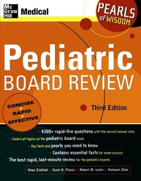 portada Pediatric Board Review (en Inglés)