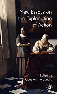 portada New Essays on the Explanation of Action (en Inglés)
