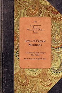 portada Lives of Female Mormons (in English)