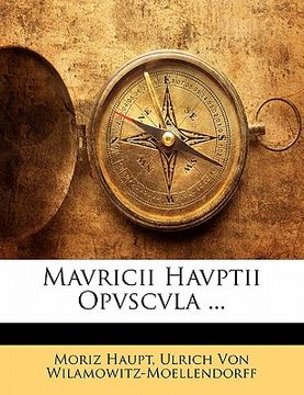 portada Mavricii Havptii Opvscvla ... (in Latin)