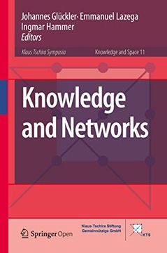 portada Knowledge and Networks (en Inglés)