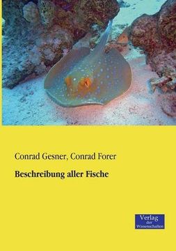 portada Beschreibung Aller Fische (German Edition)