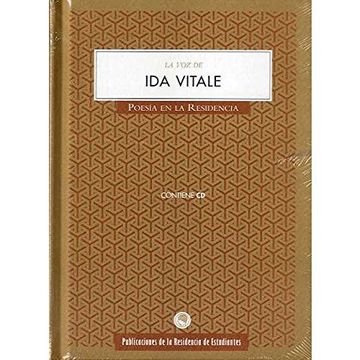 portada La voz de ida Vitale (Poesía en la Residencia) (in Spanish)