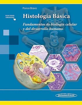portada Histologia Basica. Fundamentos de Biologia Celular y del Desarrollo Humano