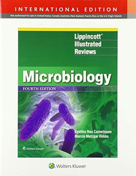 portada Lippincott (r) Illustrated Reviews: Microbiology (Lippincott Illustrated Reviews Series) (en Inglés)