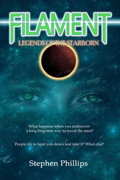 portada Filament: Ledgends of the Starborn (en Inglés)