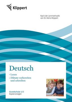 portada Lesen - Diktate Vorbereiten und Schreiben (en Alemán)