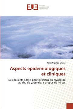 portada Aspects epidemiologiques et cliniques (in French)