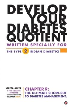 portada Develop Your Diabetes Quotient: Written specially for the Type 2 Indian diabetic (en Inglés)