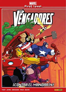 portada 3 los Vengadores. Contra el Mandarín (in Spanish)