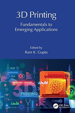 portada 3d Printing: Fundamentals to Emerging Applications 