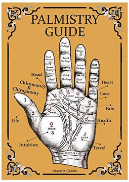 portada Palmistry Guide (Aracaria Guides) (in English)