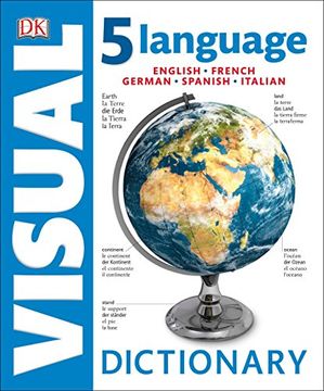 portada 5 Language Visual Dictionary: English, French, German, Spanish, Italian 