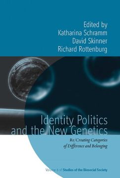 portada Identity Politics and the new Genetics: Re (en Inglés)