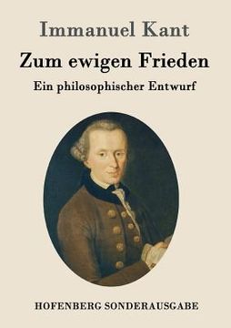 portada Zum ewigen Frieden: Ein philosophischer Entwurf (in German)