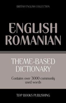 portada Theme-based dictionary British English-Romanian - 3000 words