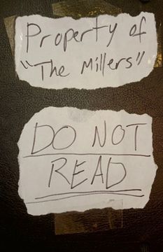 portada Property of "The Millers": Do Not Read (en Inglés)