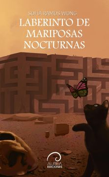 portada El Laberinto de Mariposas Nocturnas (in Spanish)
