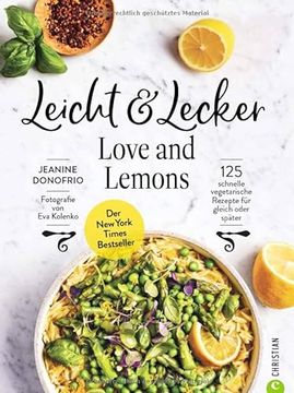 portada Leicht &Amp; Lecker mit Love &Amp; Lemons (in German)