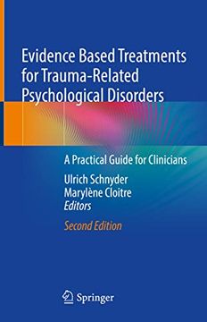 portada Evidence Based Treatments for Trauma-Related Psychological Disorders: A Practical Guide for Clinicians (in English)