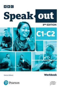 portada Speakout 3ed C1-C2 Workbook With key (in English)