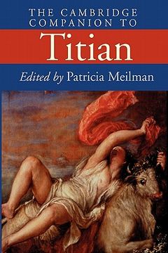 portada The Cambridge Companion to Titian (Cambridge Companions to the History of Art) (en Inglés)