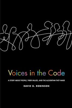 portada Voices in the Code: A Story About People, Their Values, and the Algorithm They Made 