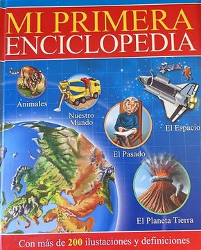 portada MI PRIMERA ENCICLOPEDIA (in Spanish)