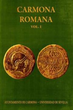 portada Carmona romana: 2 (Serie Historia y Geografía)