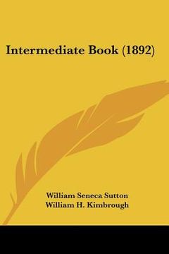 portada intermediate book (1892) (en Inglés)