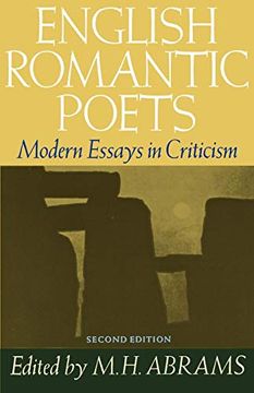 portada English Romantic Poets: Modern Essays in Criticism 
