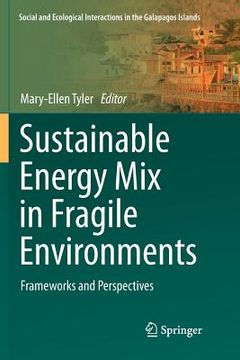 portada Sustainable Energy Mix in Fragile Environments: Frameworks and Perspectives (en Inglés)