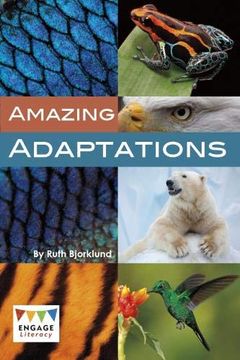 portada Animal Adaptations (Engage Literacy Brown) (en Inglés)
