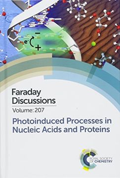 portada Photoinduced Processes in Nucleic Acids and Proteins: Faraday Discussion 207 (Faraday Discussions) (en Inglés)
