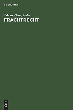 portada Frachtrecht (en Alemán)