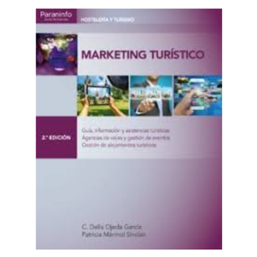 portada Marketing Turístico